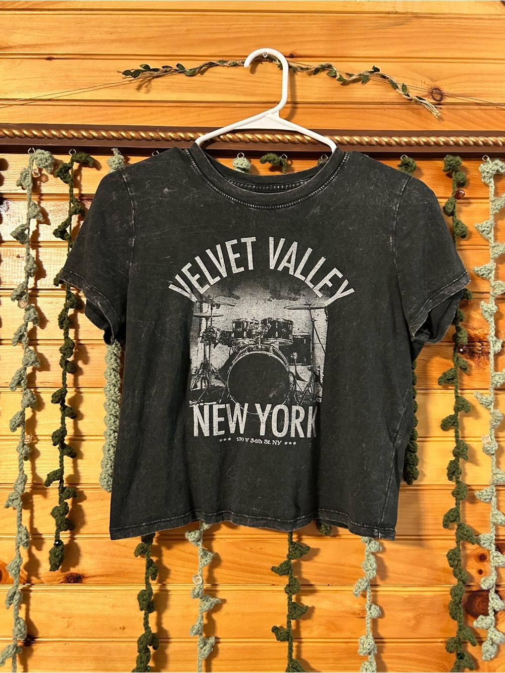 Black Velvet Valley NY Graphic Tee